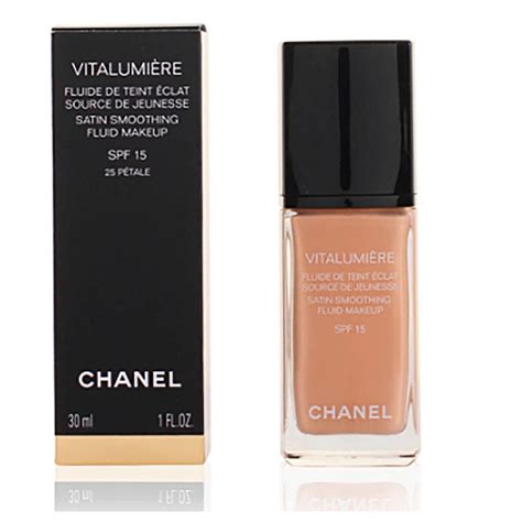 vitalumiere chanel 25 petale
